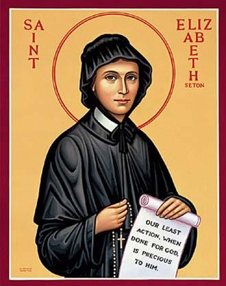 Icon of St. Elizabeth Ann Seton